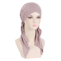 Amazon New Solid Color Four Bars And Two Tails Tam-O'-Shanter AliExpress Pile Cap Women's Hat main image 5
