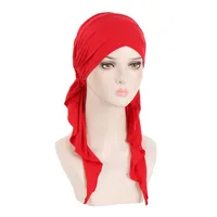 Amazon New Solid Color Four Bars And Two Tails Tam-O'-Shanter AliExpress Pile Cap Women's Hat sku image 2