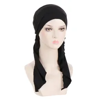 Amazon New Solid Color Four Bars And Two Tails Tam-O'-Shanter AliExpress Pile Cap Women's Hat sku image 4