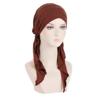Amazon New Solid Color Four Bars And Two Tails Tam-O'-Shanter AliExpress Pile Cap Women's Hat sku image 5
