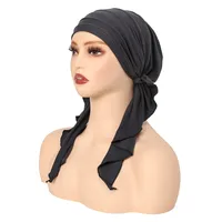 Amazon New Solid Color Four Bars And Two Tails Tam-O'-Shanter AliExpress Pile Cap Women's Hat sku image 10