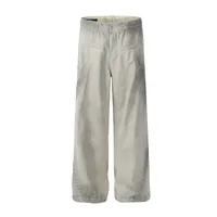 Jiayi Library Men's  New High Street American Waste Earth Wind Inkjet Dirty Dye Casual Pants Men's Straight Wide Leg Pants main image 1