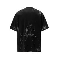Jiayiku Men's  Summer New West Coast American Hip Hop Brand Tee Graffiti Print Short-sleeved T-shirt For Men main image 3