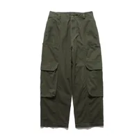 Jiayi Library Men's  New Arrival Ami Kaji New Vintage Workwear Casual Pants Loose Straight Wide Leg Pants main image 1
