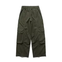 Jiayi Library Men's  New Arrival Ami Kaji New Vintage Workwear Casual Pants Loose Straight Wide Leg Pants main image 2