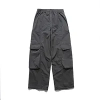 Jiayi Library Men's  New Arrival Ami Kaji New Vintage Workwear Casual Pants Loose Straight Wide Leg Pants main image 4