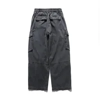 Jiayiku Men's  New Arrival Ami Kaji New Style Vintage Washed Overalls Loose Wide Leg Casual Trousers main image 2