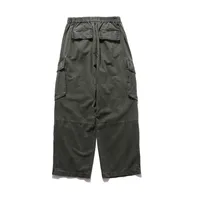 Jiayiku Men's  New Arrival Ami Kaji New Style Vintage Washed Overalls Loose Wide Leg Casual Trousers main image 4