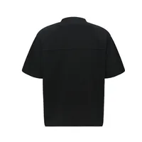 Jiayi Library Men's  New Summer American Retro Niche Personality Zipper Design T-shirt Short Sleeve High Sense main image 4