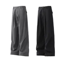 Jiayiku Men's  New American Retro Pendant Machete Dress Pants Men's And Women's Cleanfit Casual Pants main image 3