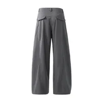 Jiayiku Men's  New American Retro Pendant Machete Dress Pants Men's And Women's Cleanfit Casual Pants main image 4