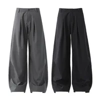 Jiayiku Men's  New American Retro Pendant Machete Dress Pants Men's And Women's Cleanfit Casual Pants main image 5