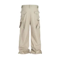 Jiayi Library Men's  Spring High Street American Retro Profile Baggy Overalls Loose Straight Casual Pants main image 2