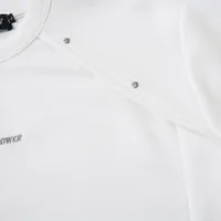 Jiayiku Men's  Summer New American Street Fashion Brand Rivet Design Solid Color All-match Short-sleeved T-shirt For Men main image 3