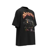 Jiayiku Men's  Summer New American Street Fashion Brand Washed Tee T-shirt Creative Printed T-shirt For Men main image 3