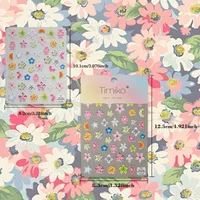 Cute Luxurious Flower Nail Stickers Nail Decoration Accessories main image 9