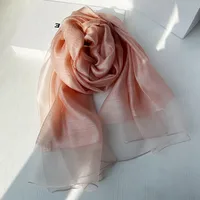 Women's Chinoiserie Ethnic Style Stripe Artificial Cotton  Silk Nylon Silk Scarf sku image 76