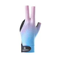 Four Leaf Clover Lines Spandex Polyester Billiard Gloves main image 5