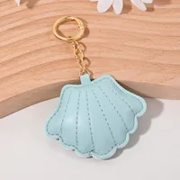 Shell Conch Pearl Tassel Keychain Europe And The United States  New Ocean Wind Bag Car Key Pendant Wholesale sku image 2