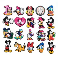 Suit Series Hole Shoes Accessories High Sense DIY Shoes Accessories Shoes Flower Shoes Buckle Hole Shoes Decoration Accessories sku image 8