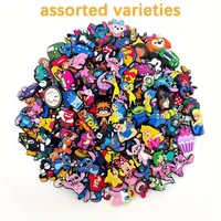 Suit Series Hole Shoes Accessories High Sense DIY Shoes Accessories Shoes Flower Shoes Buckle Hole Shoes Decoration Accessories sku image 9