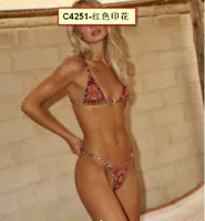 Women's Multicolor 2 Pieces Set Swimwear sku image 5
