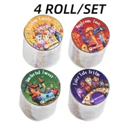 1 Piece Cartoon House School PET Cartoon Style Retro Maximalism Adhesive Tape sku image 5