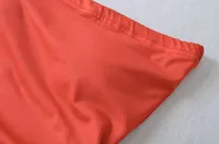Women's Trendy Casual Comfortable Strapless Top Slant Hem Short Style Polyester Fabric Travel And Date Suitable High Street Style main image 8