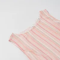 Elegant Striped Dress Women's Fashionable New Style Spring Essential Casual High Street Round Neck Sleeveless Knee-High main image 6