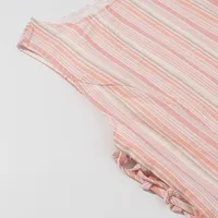 Elegant Striped Dress Women's Fashionable New Style Spring Essential Casual High Street Round Neck Sleeveless Knee-High main image 8