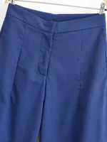 Women's Basic Casual Pants Fashionable Spring Autumn Loose Long Trousers Classic Style Street High Waist Polyester Fabric main image 6