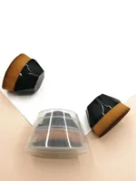 Nylon Bristle Foundation Brush For Even Application Of Liquid Foundation BB Cream Blush On 1 Piece Plastic Handle Makeup Brush main image 5