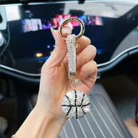 1 Piece Classic Style Streetwear Basketball Metal Clay Unisex Bag Pendant Keychain main image 4
