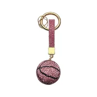 1 Piece Classic Style Streetwear Basketball Metal Clay Unisex Bag Pendant Keychain main image 2