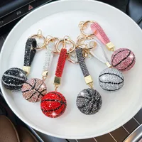 1 Piece Classic Style Streetwear Basketball Metal Clay Unisex Bag Pendant Keychain main image 5