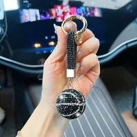 1 Piece Classic Style Streetwear Basketball Metal Clay Unisex Bag Pendant Keychain sku image 1