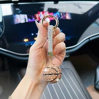 1 Piece Classic Style Streetwear Basketball Metal Clay Unisex Bag Pendant Keychain sku image 2