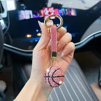 1 Piece Classic Style Streetwear Basketball Metal Clay Unisex Bag Pendant Keychain sku image 3