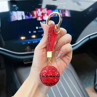1 Piece Classic Style Streetwear Basketball Metal Clay Unisex Bag Pendant Keychain sku image 4
