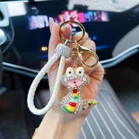 1 Piece Glam Classic Style Snake Metal Unisex Bag Pendant Keychain sku image 2