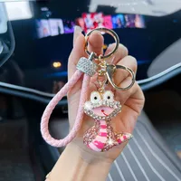 1 Piece Glam Classic Style Snake Metal Unisex Bag Pendant Keychain sku image 5