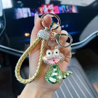 1 Piece Glam Classic Style Snake Metal Unisex Bag Pendant Keychain sku image 6