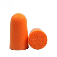 1 Pair Solid Color Simple Style Foam Earplugs main image 4