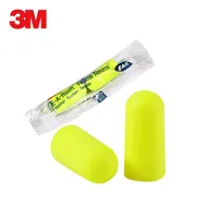 1 Pair Solid Color Simple Style Foam Earplugs sku image 3