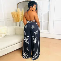 Casual Daily Women's Sexy Streetwear Color Block Polyester Pant Co-ord Set Shorts Sets main image 2