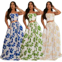 Holiday Daily Women's Vacation Streetwear Geometric Polyester Skirt Co-ord Set Shorts Sets main image 1