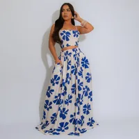 Holiday Daily Women's Vacation Streetwear Geometric Polyester Skirt Co-ord Set Shorts Sets main image 2
