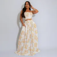 Holiday Daily Women's Vacation Streetwear Geometric Polyester Skirt Co-ord Set Shorts Sets main image 4
