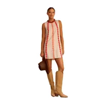 Women's One-Step Skirt Casual Simple Style Round Neck Sleeveless Solid Color Above Knee Holiday Daily main image 5