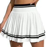 Women's Sweet Sport Style Color Block Nylon Spandex Active Bottoms Shorts main image 2